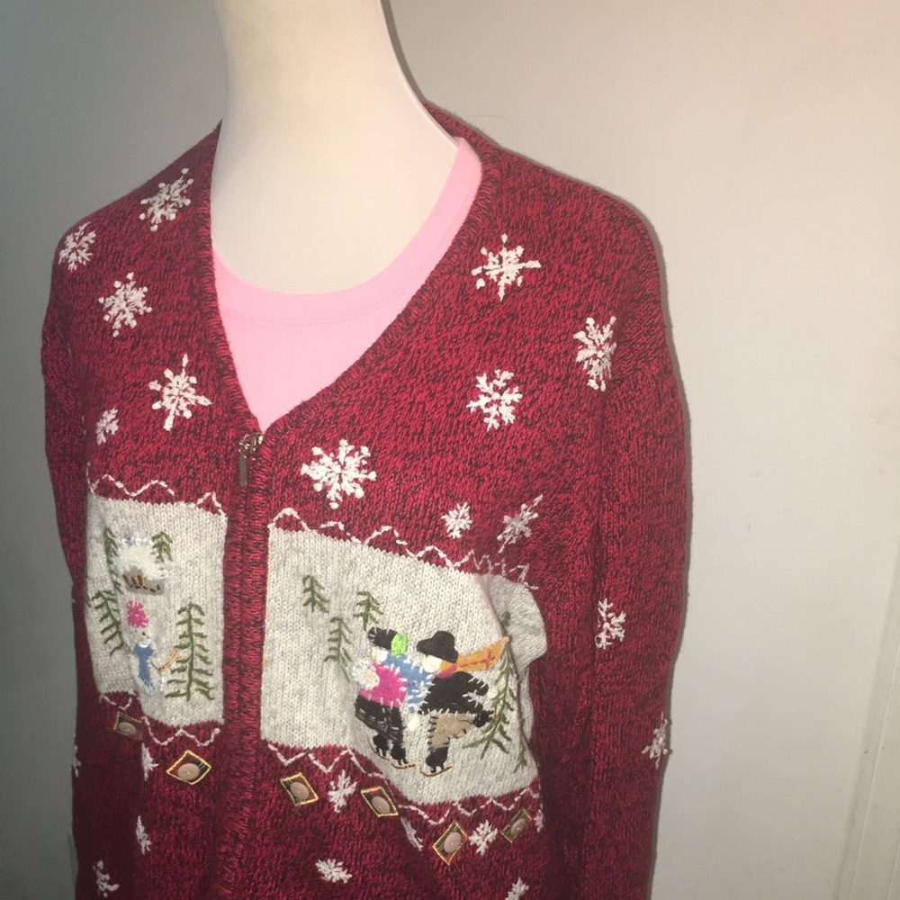 🎄HOLIDAY SWEATER 🌲 Jacket